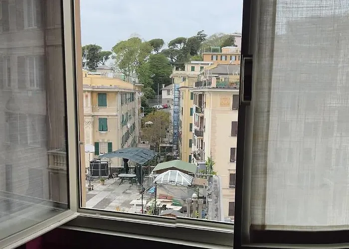 Sweet Nel Cuore Di Apartament Genua