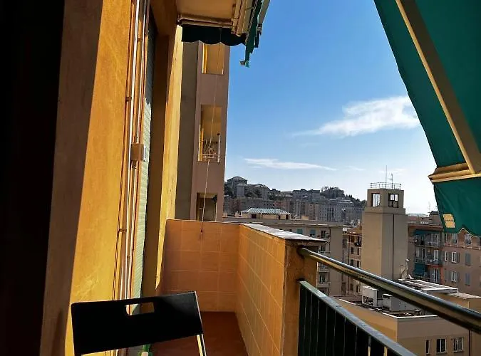 Sweet Nel Cuore Di Apartament Genua