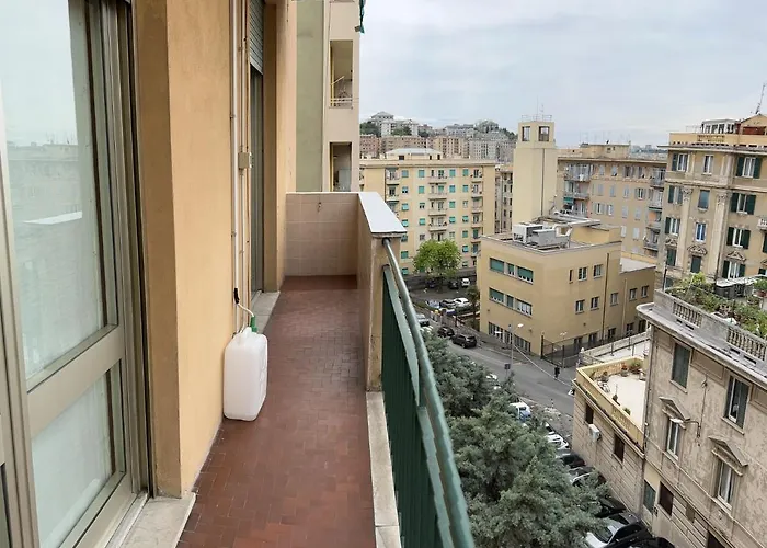 Sweet Nel Cuore Di Apartament Genua